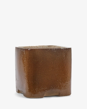 Planter 04 amber Book Pottery & Urban Jungle decor outlet