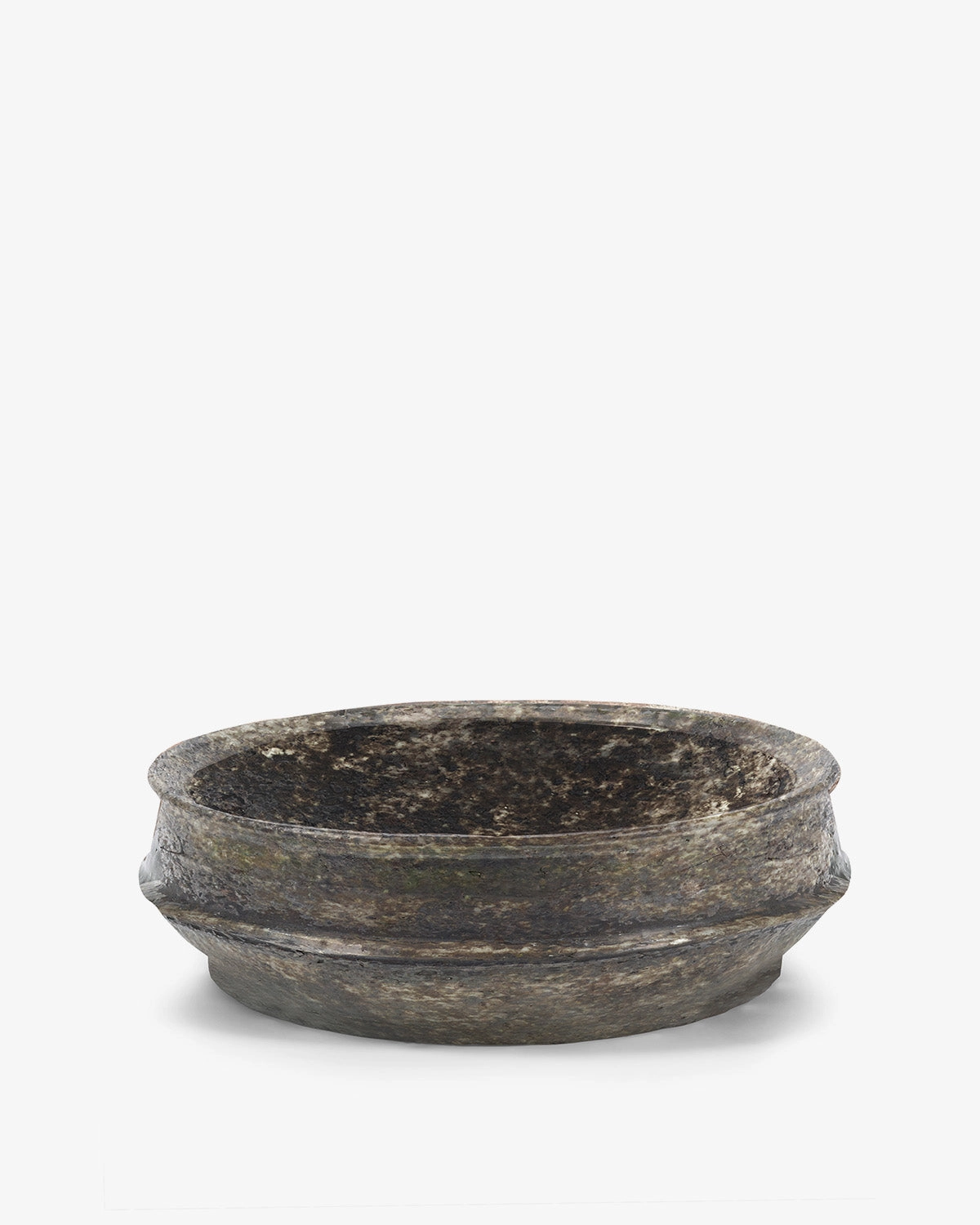 Planter bowl 02 L dark brown Dune Pottery & Urban Jungle decor outlet