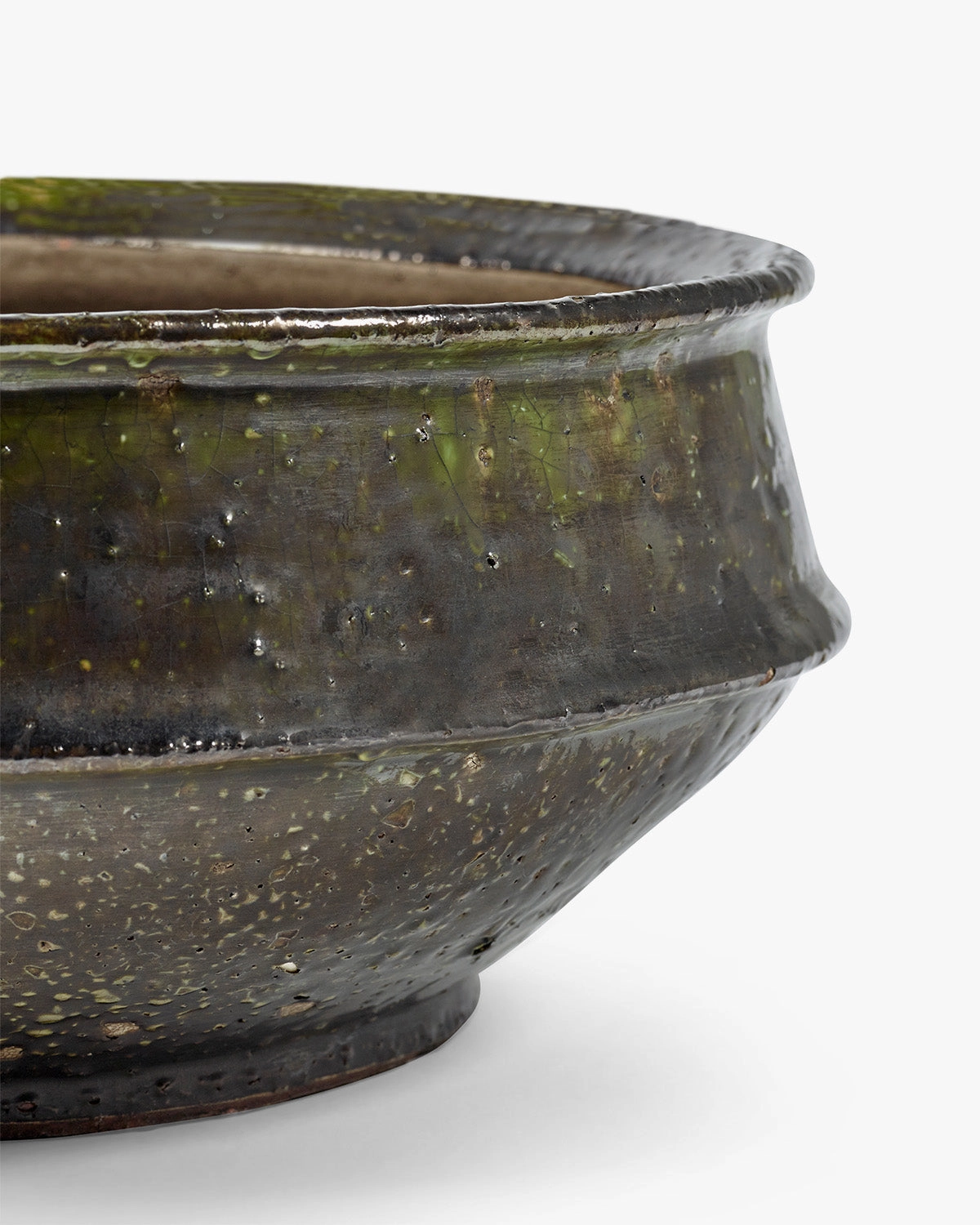 Planter bowl 02 L dark green Dune