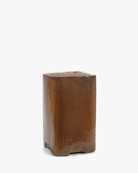 Planter high 04 amber Book Pottery & Urban Jungle decor outlet