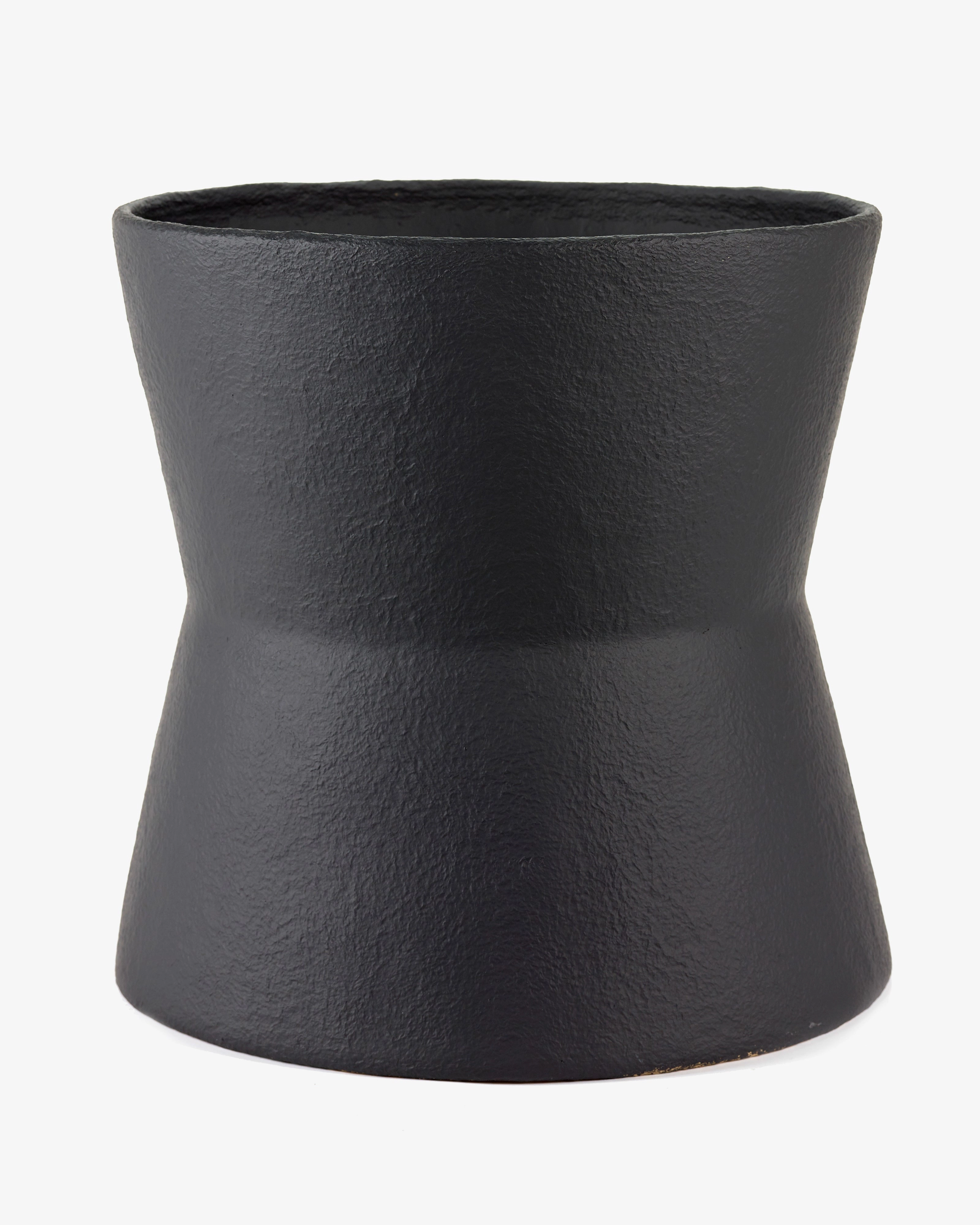 Planter L black Construct Pottery & Urban Jungle decor outlet