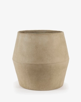Planter L brown Construct Pottery & Urban Jungle decor outlet