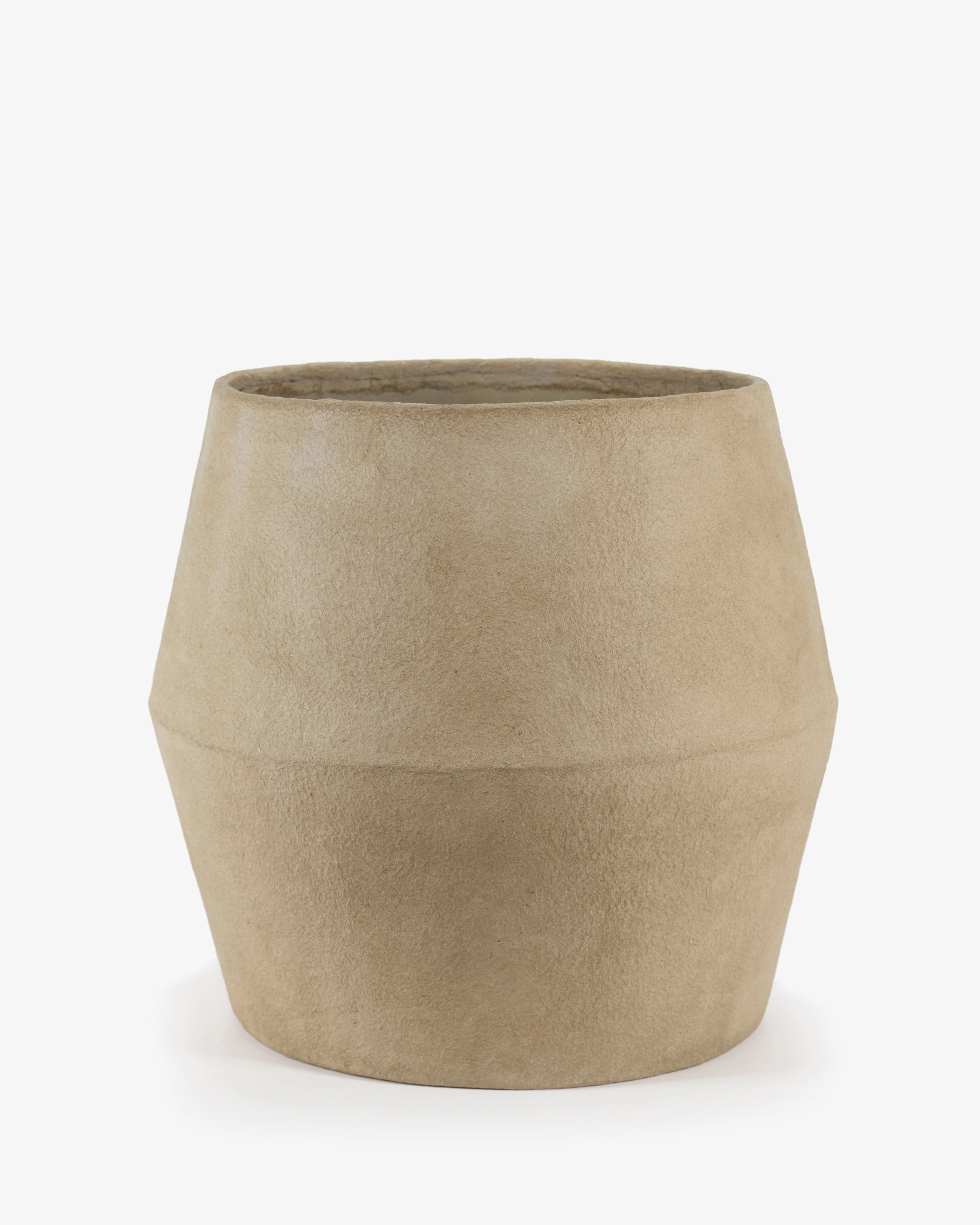Planter L brown Construct Pottery & Urban Jungle decor outlet
