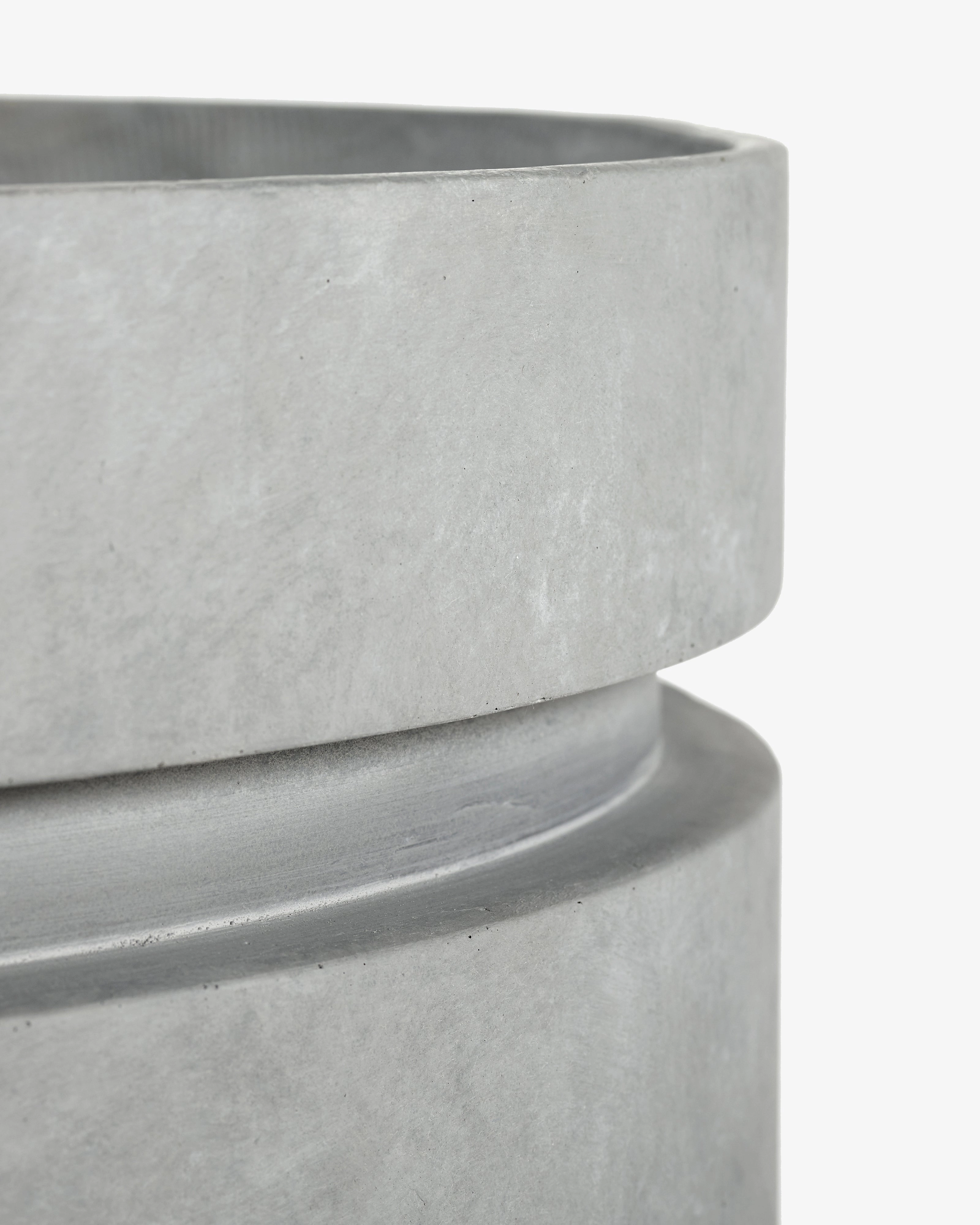Planter L grey