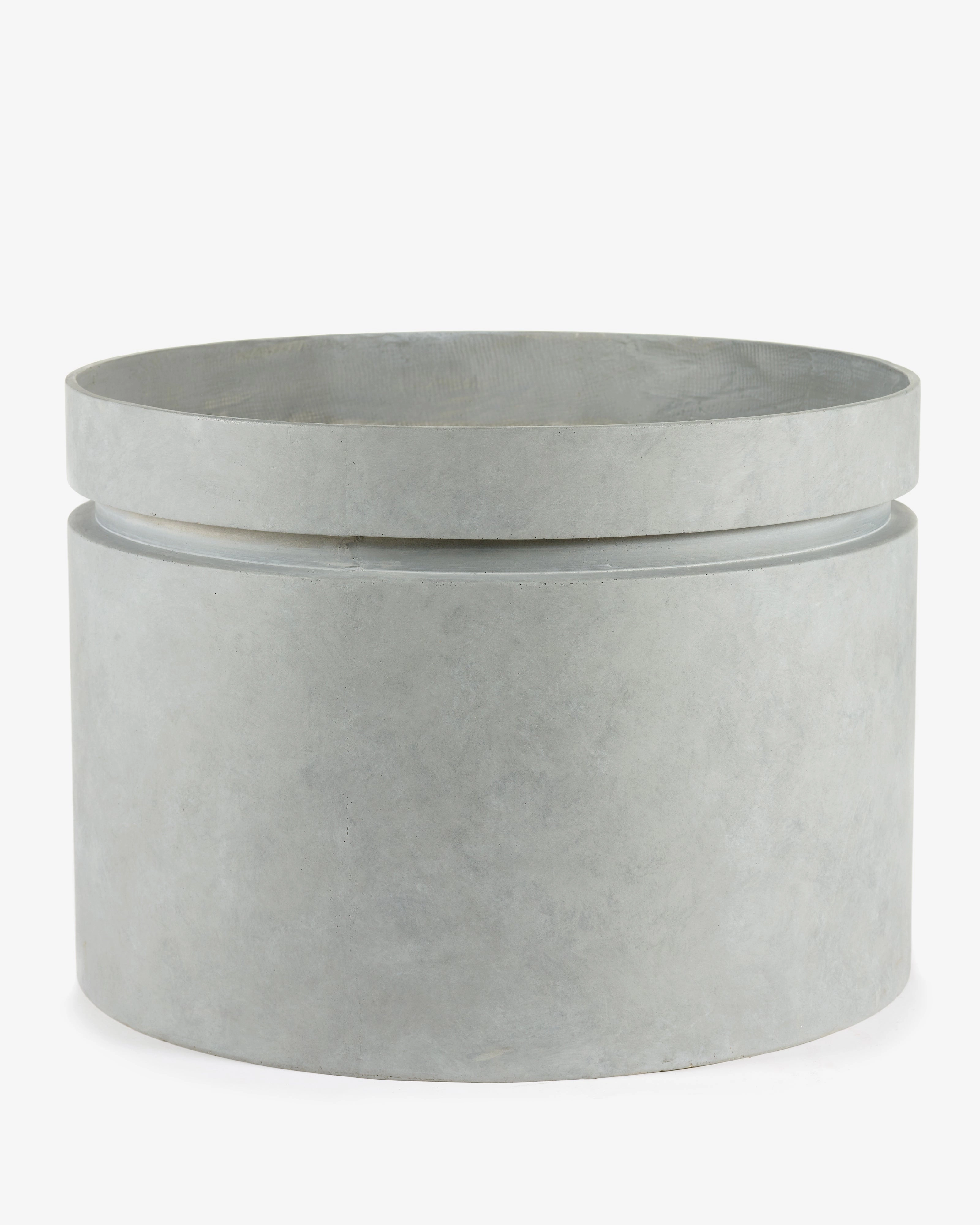 Planter L grey Pottery & Urban Jungle decor outlet