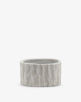Planter low 03 off-white Rift Pottery & Urban Jungle decor outlet