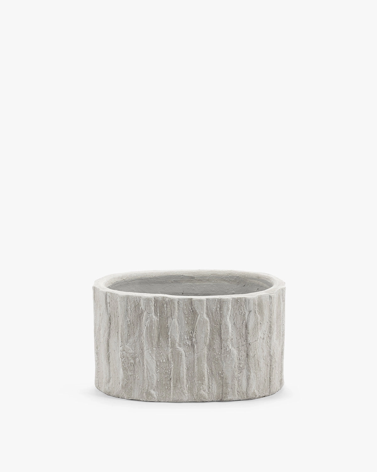 Planter low 03 off-white Rift Pottery & Urban Jungle decor outlet