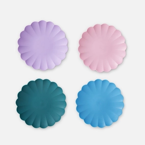 Plastic plates. 4 pcs Kitchen Tableware at affordable prices