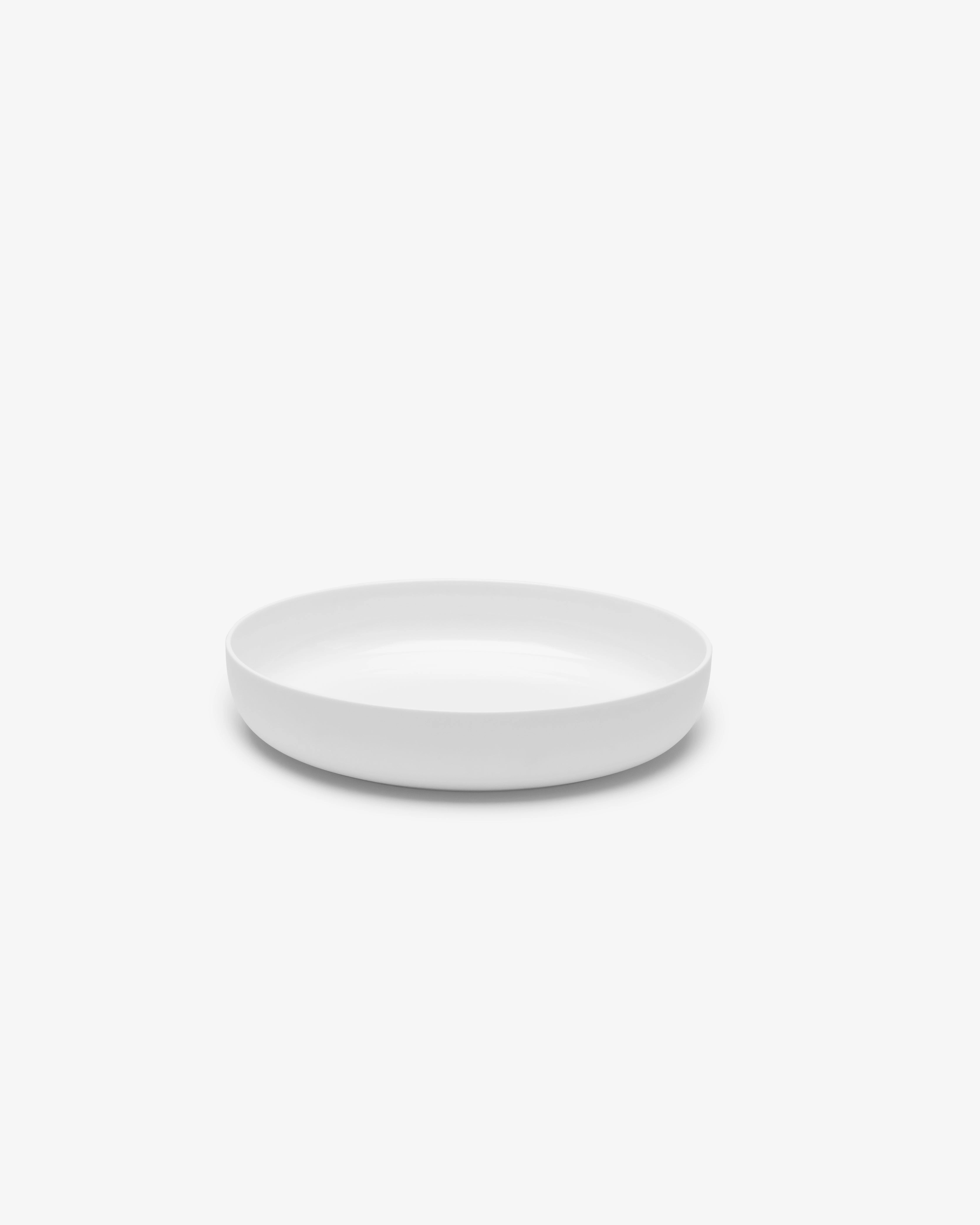 Plate deep L white Base Dinnerware tableware outlet