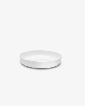 Plate deep L white glazed Base Dinnerware tableware outlet
