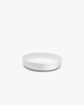 Plate deep M white glazed Base Dinnerware tableware outlet