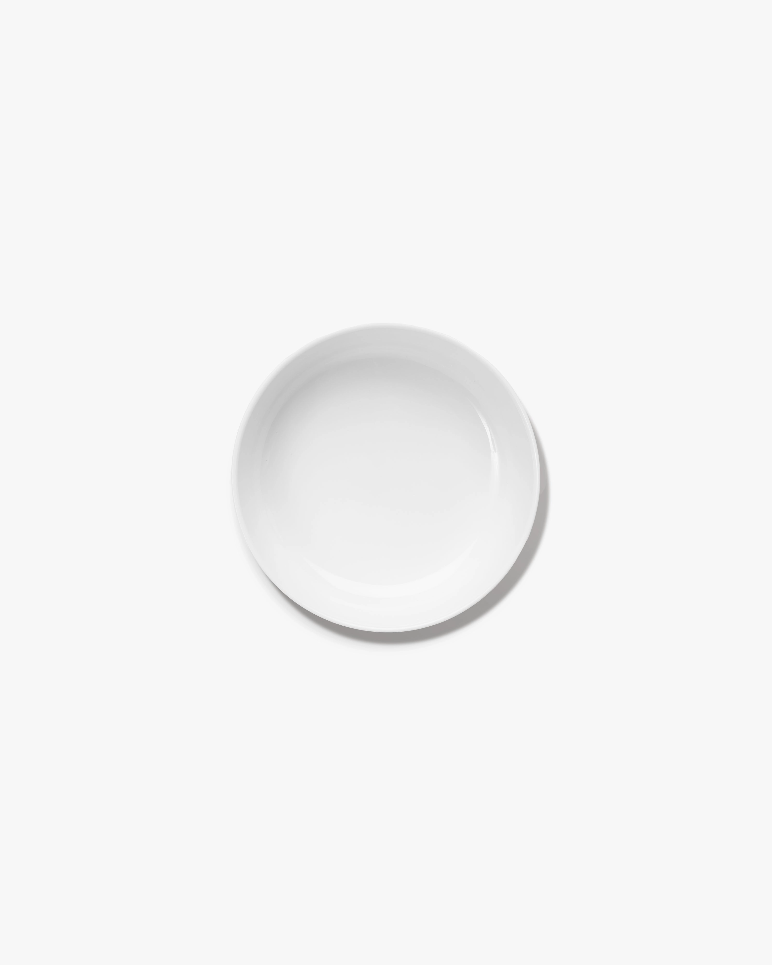 Plate deep S white Base
