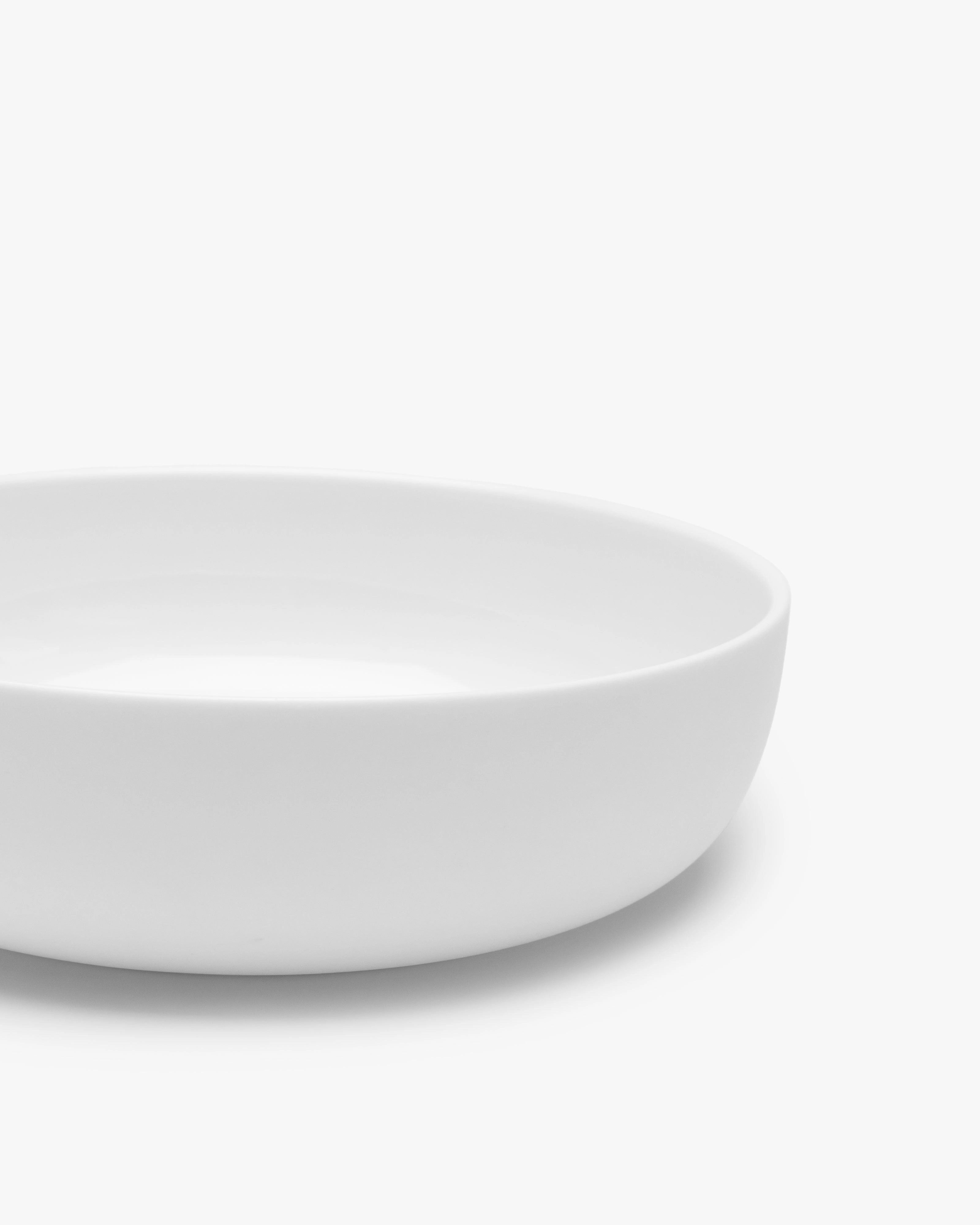 Plate deep S white Base