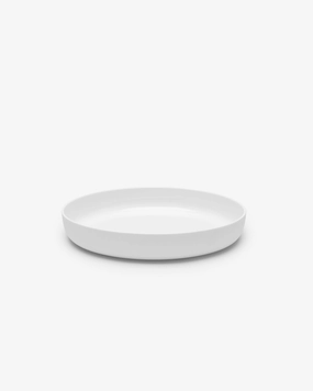 Plate deep XL white Base Dinnerware tableware outlet