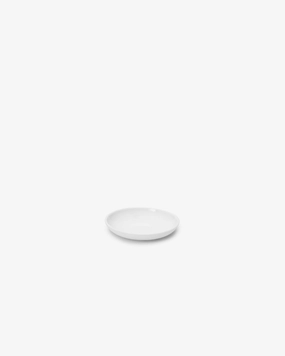 Plate low mini white Base Dinnerware tableware outlet