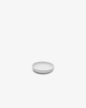 Plate low white Base Dinnerware tableware outlet