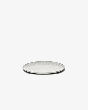 Plate oval L white Inku Dinnerware tableware outlet