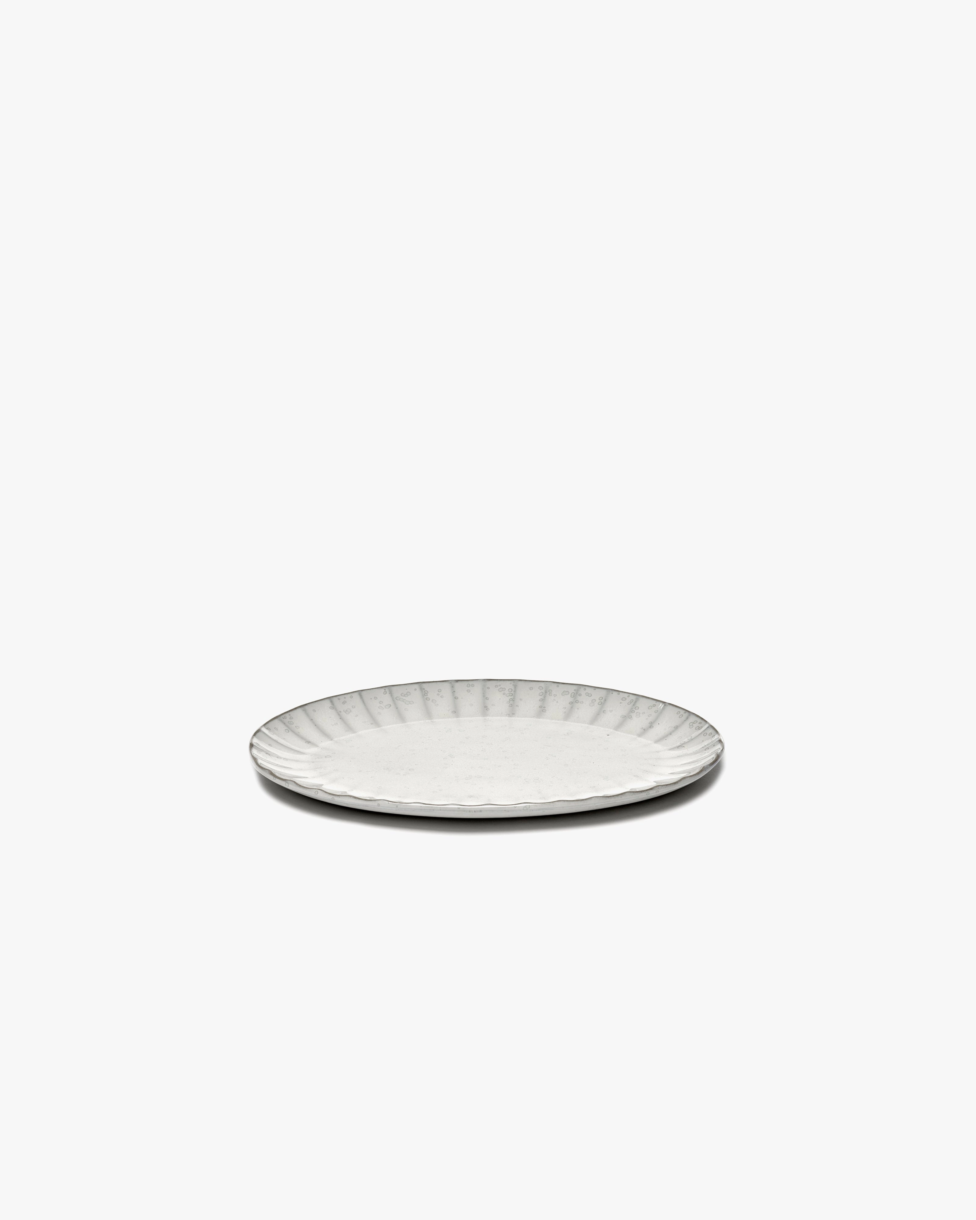Plate oval L white Inku Dinnerware tableware outlet