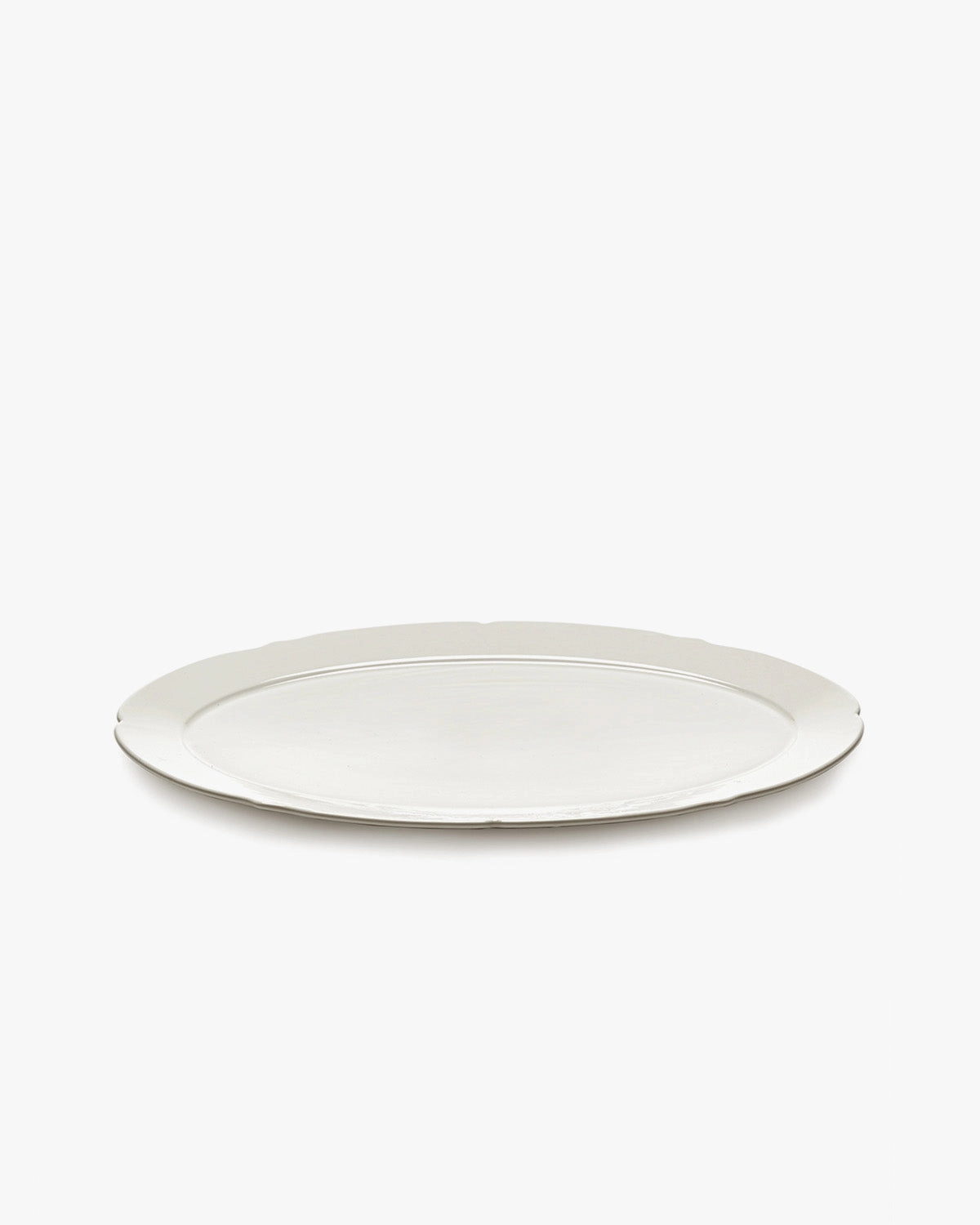 Plate oval L white Silhouette Dinnerware tableware outlet