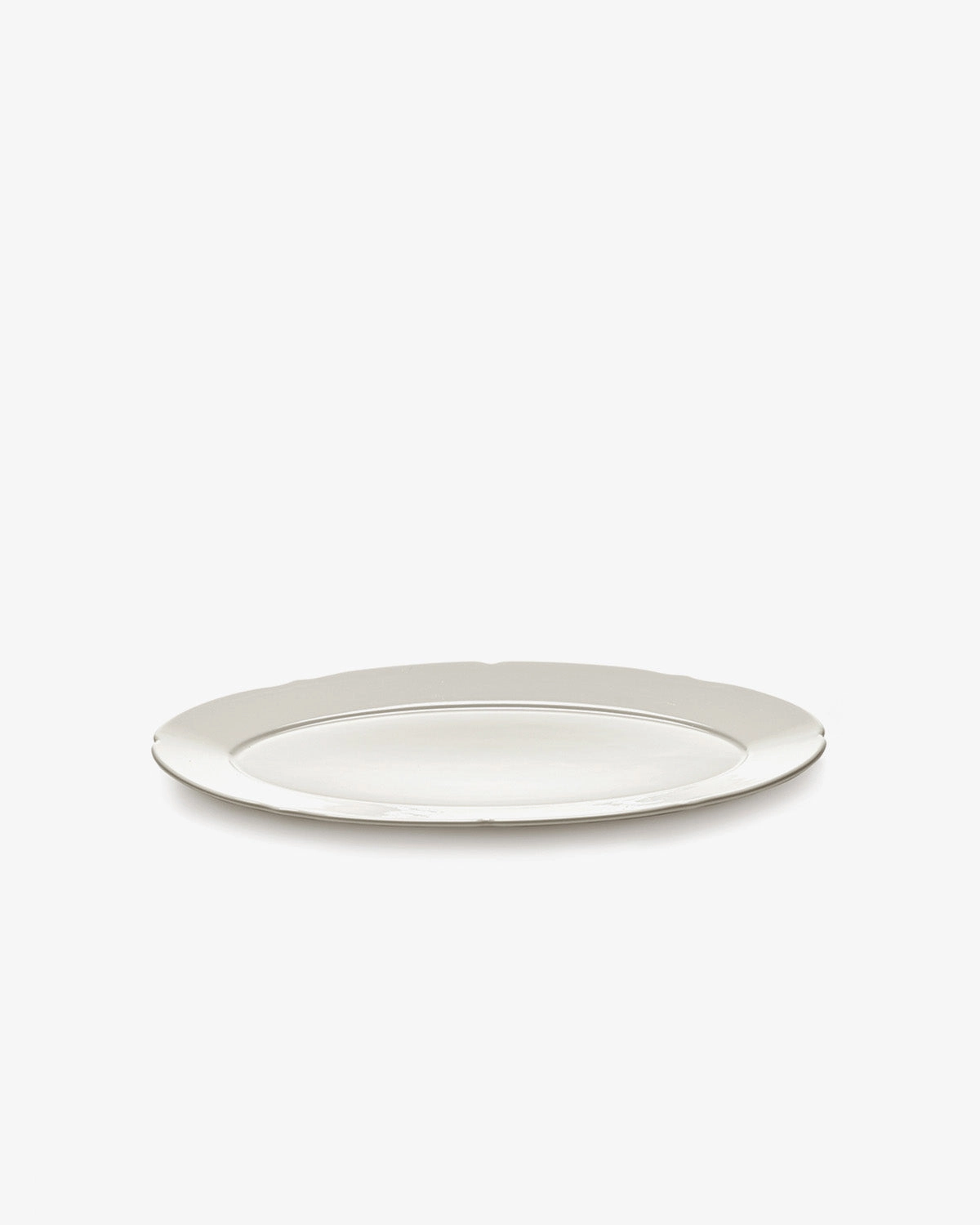 Plate oval M white Silhouette Dinnerware tableware outlet