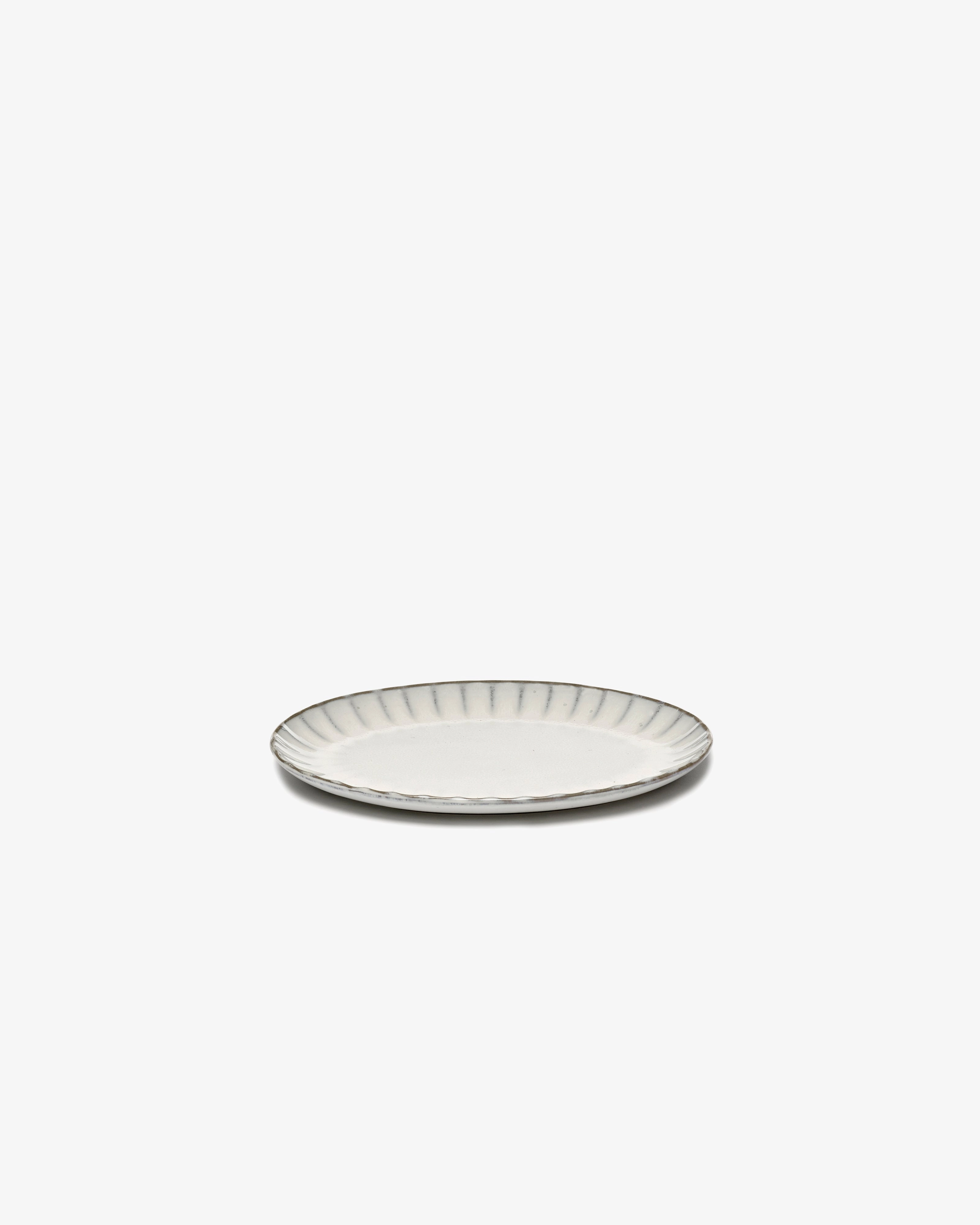 Plate oval S white Inku Dinnerware tableware outlet