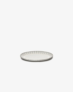 Plate oval S white Inku Dinnerware tableware outlet