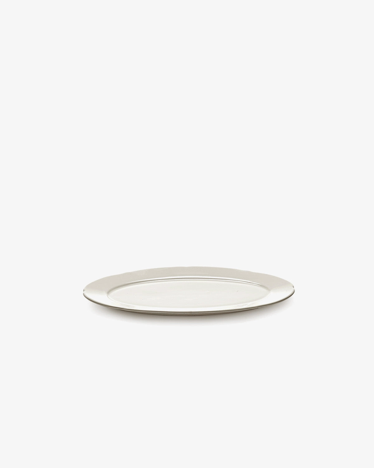 Plate oval S white Silhouette Dinnerware tableware outlet