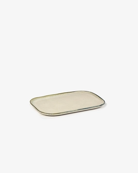 Plate rectangular n2 L off-white La nouvelle table Dinnerware tableware outlet