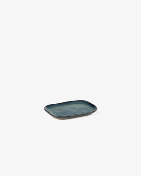 Plate rectangular n3 M blue La nouvelle table Dinnerware tableware outlet