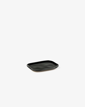 Plate rectangular n3 M dark blue La nouvelle table Dinnerware tableware outlet