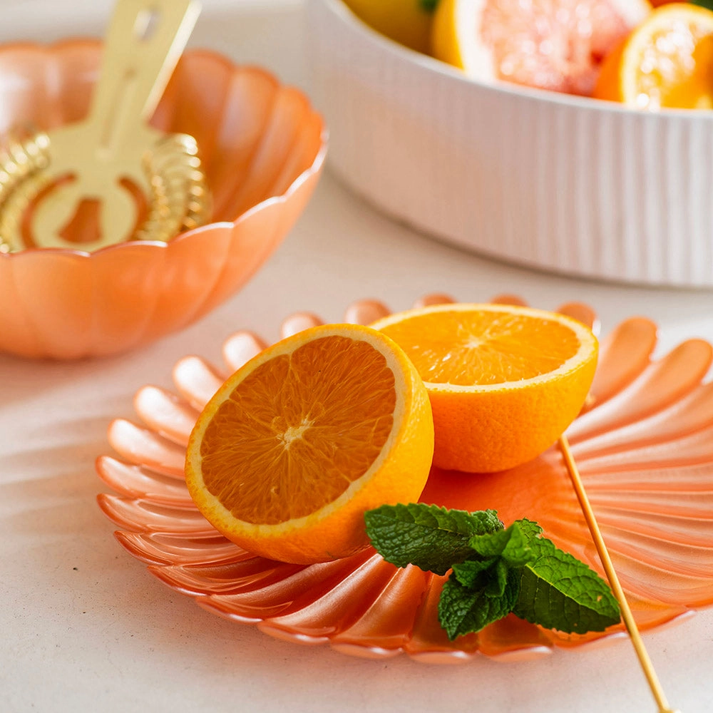 Plate Rola Peach