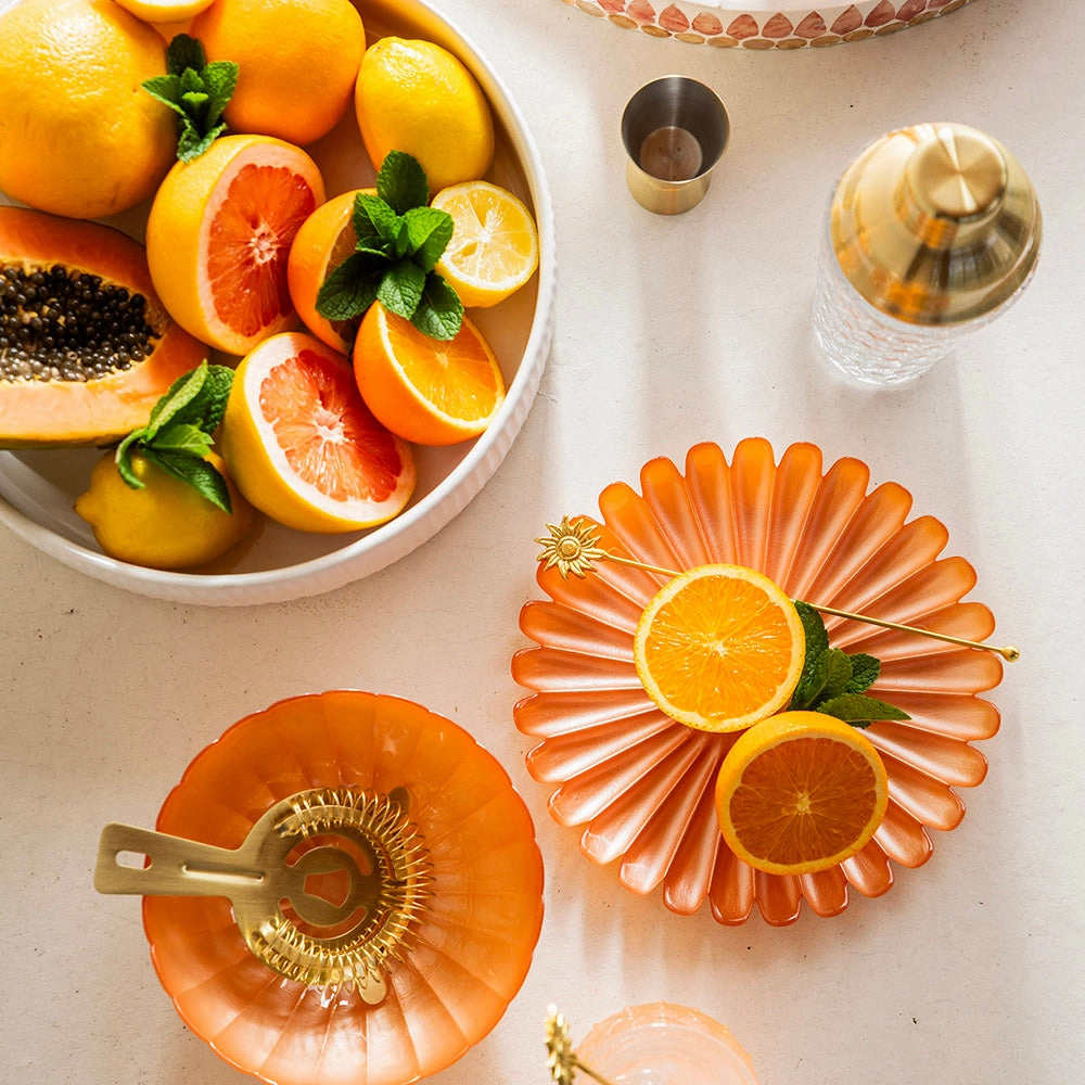 Plate Rola Peach
