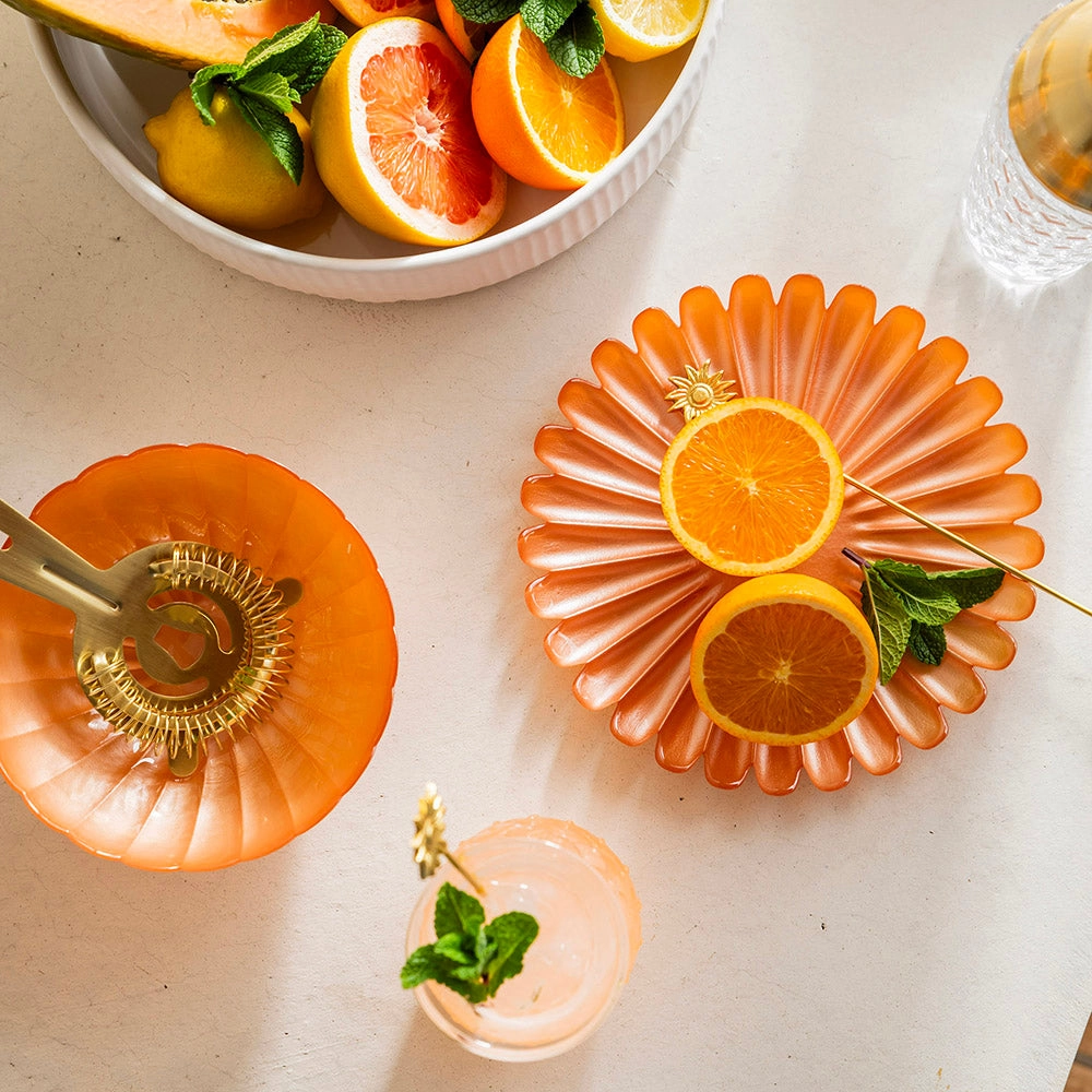 Plate Rola Peach