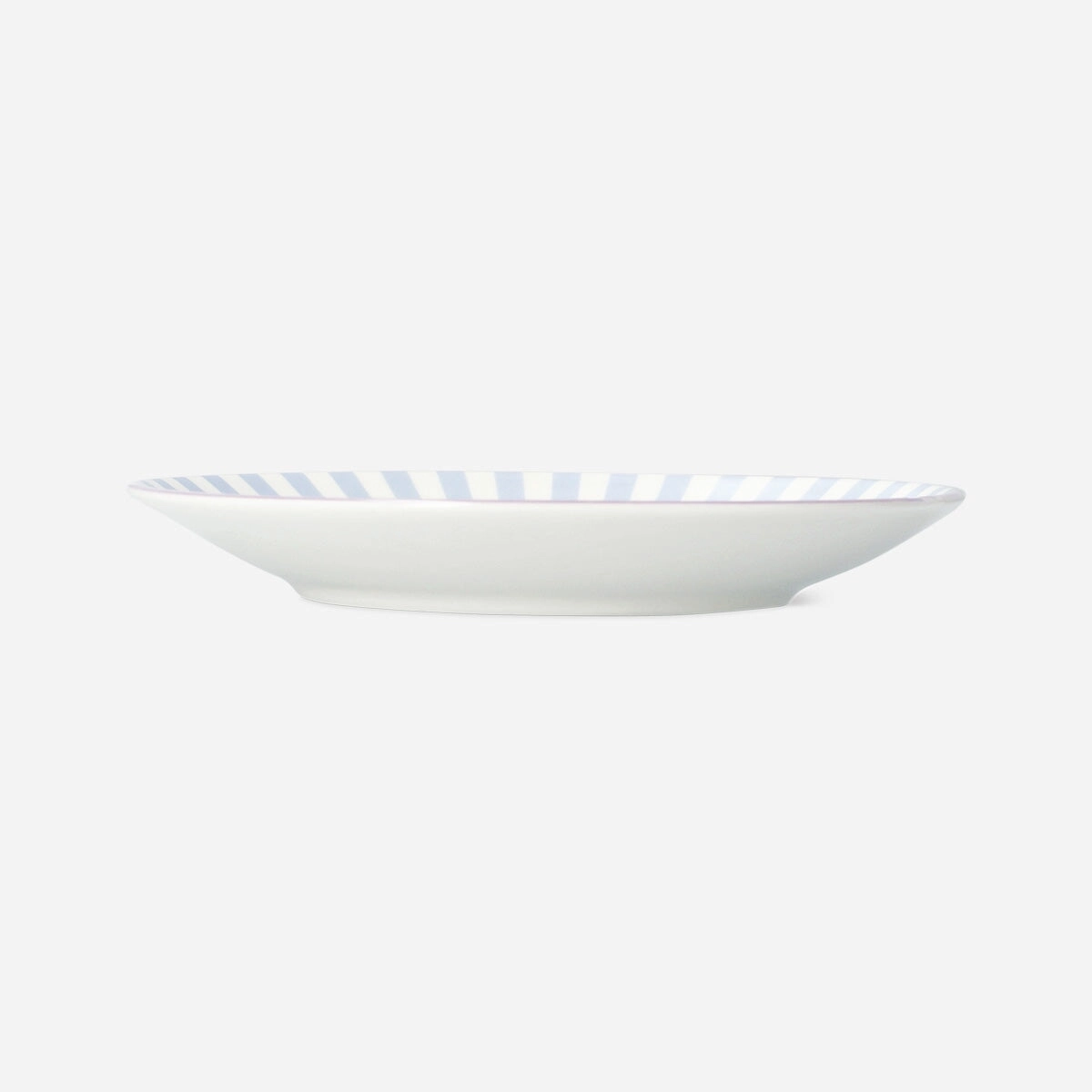 Plate with lemons and stripes - 16 cm