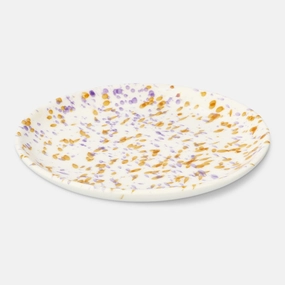 Plate with splash pattern Kitchen Tableware at affordable prices