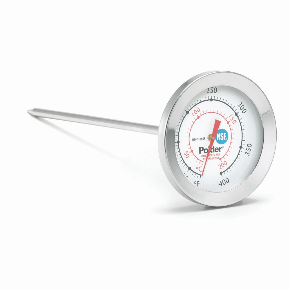 Polder THM-511N Candy & Deep Fry Thermometer, Stainless Steel Cooking Tools & Accessories mega discount