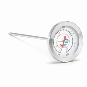 Polder THM-511N Candy & Deep Fry Thermometer, Stainless Steel Cooking Tools & Accessories mega discount