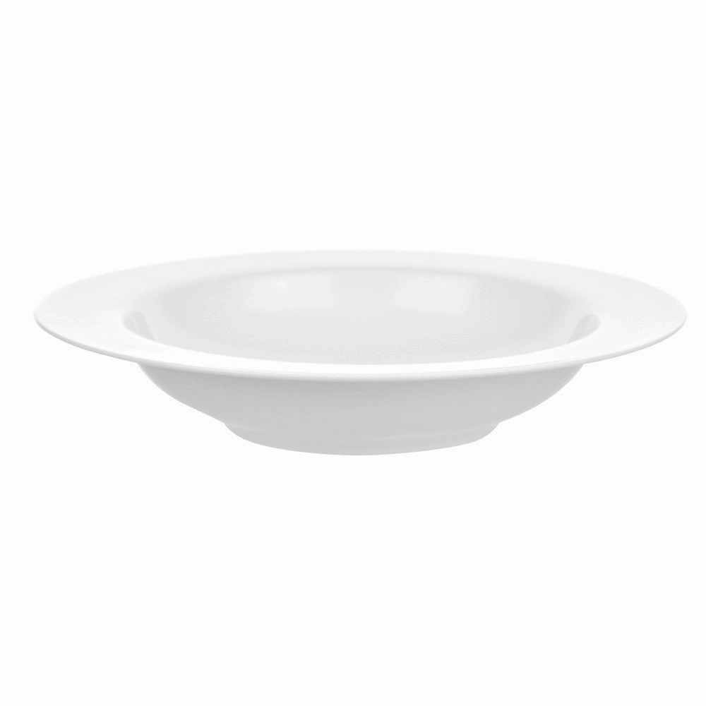 Porcelain Bowl with Rim 27cm Serveware clearance shop