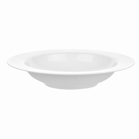 Porcelain Bowl with Rim 27cm Serveware clearance shop
