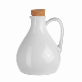 Porcelain Oil Bottle with Handle Serveware clearance shop