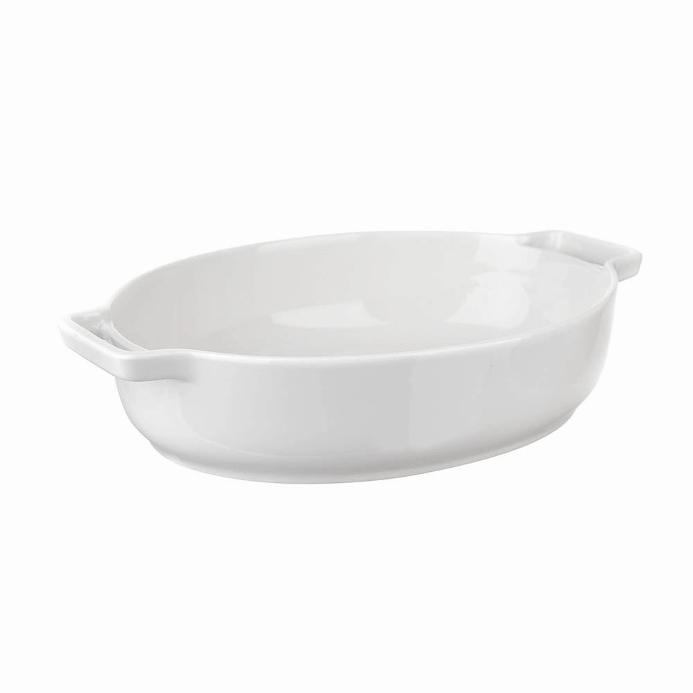Porcelain Oval Baking Dish 30cm Cookware deals for kitchen