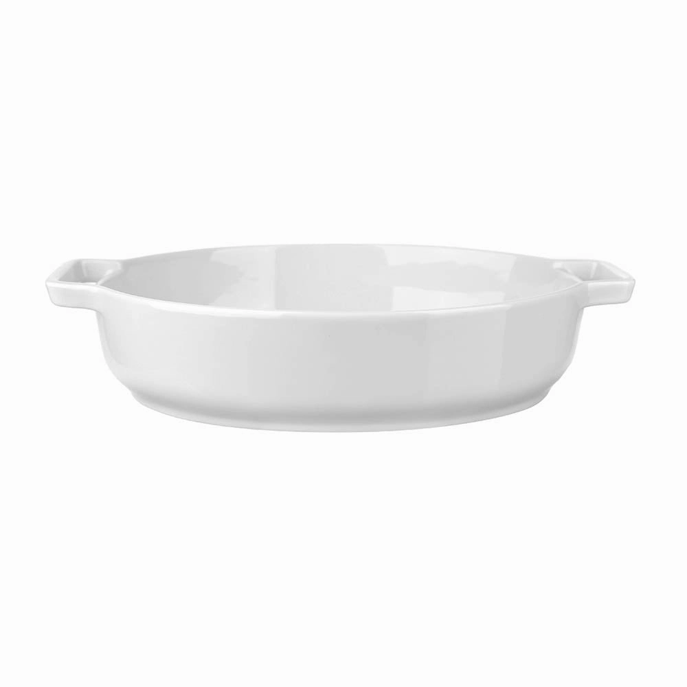 Porcelain Oval Baking Dish 30cm