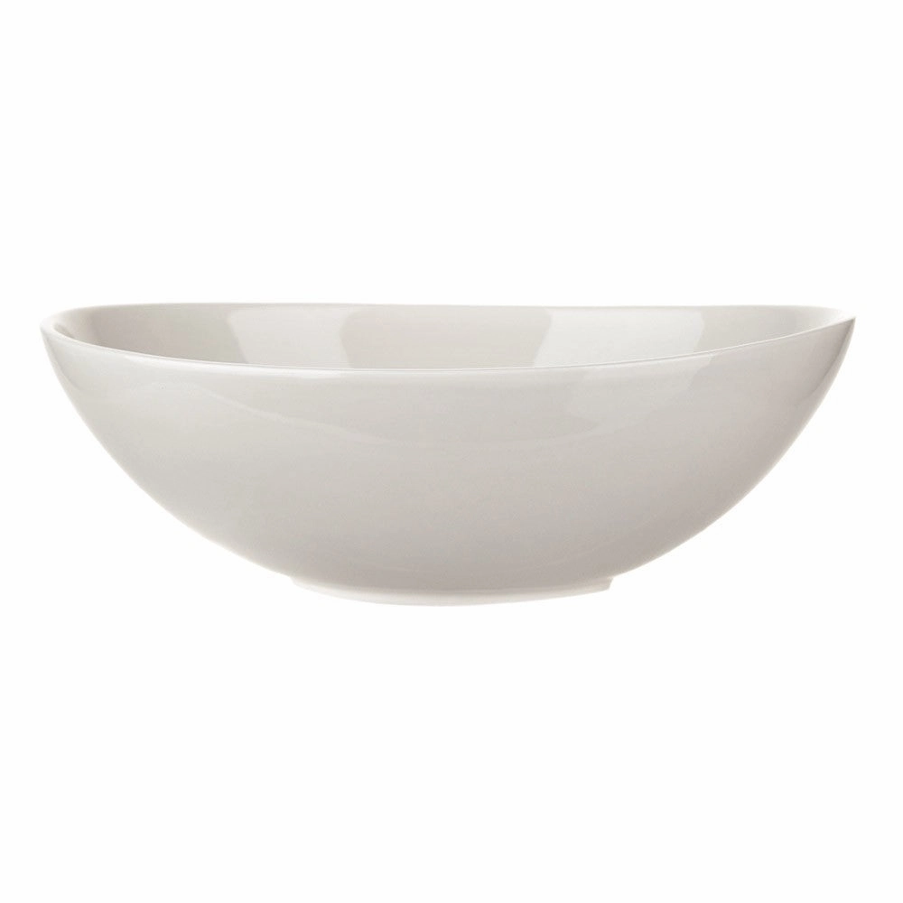 Porcelain Oval Bowl 24.5cm