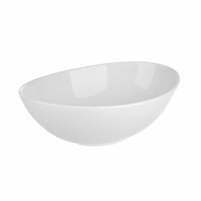 Porcelain Oval Bowl 24.5cm Serveware clearance shop