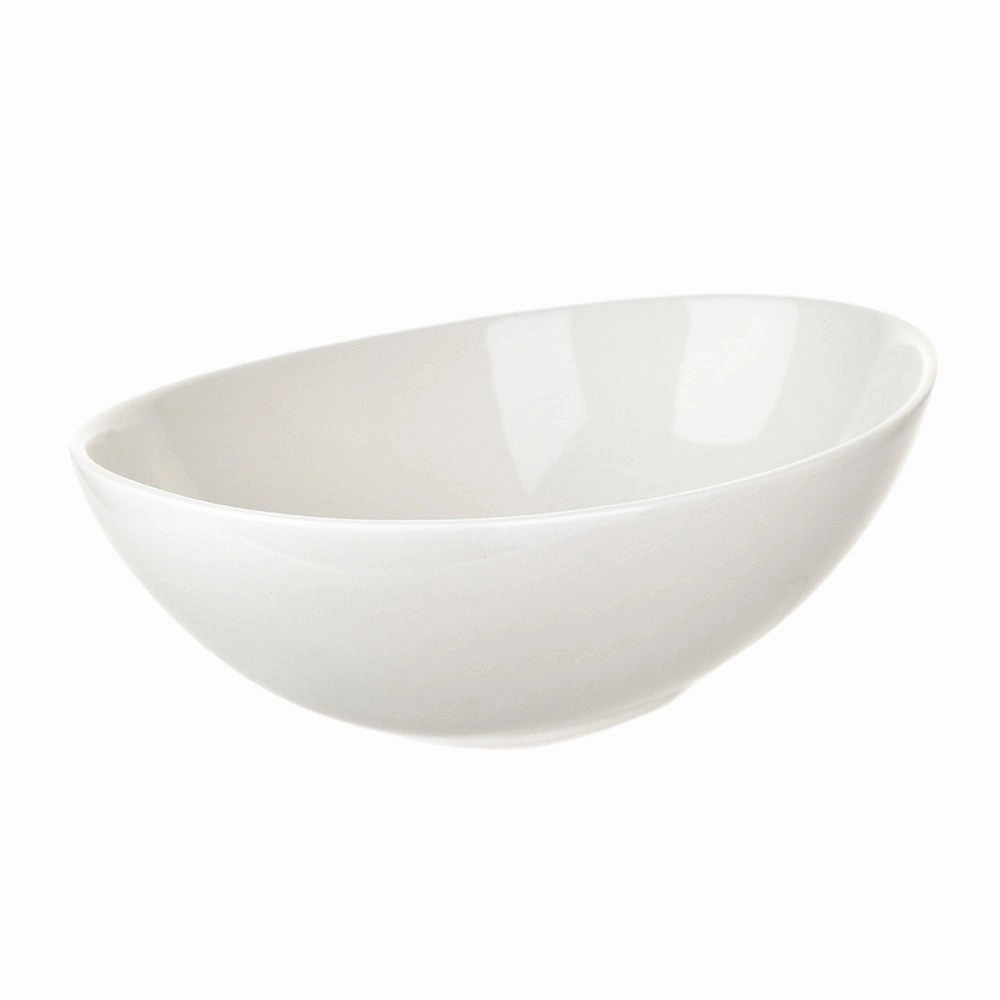 Porcelain Oval Bowl 24.5cm