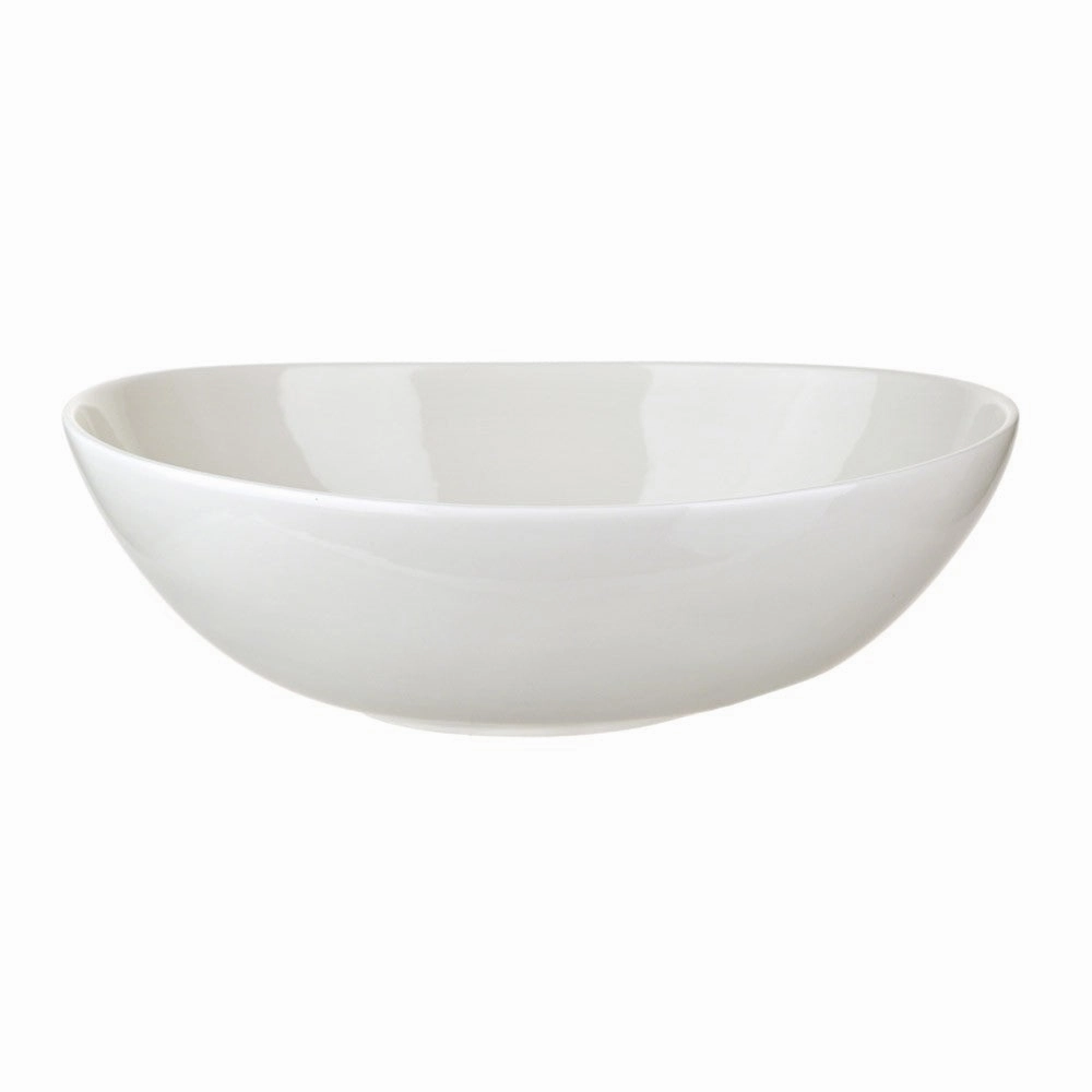 Porcelain Oval Bowl 35cm