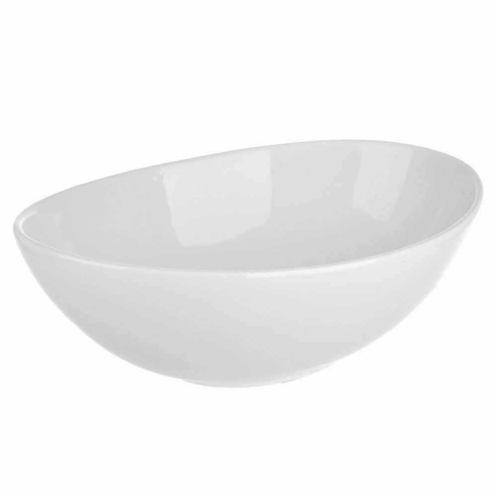 Porcelain Oval Bowl 35cm Serveware clearance shop