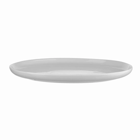 Porcelain Oval Platter 33cm Serveware clearance shop