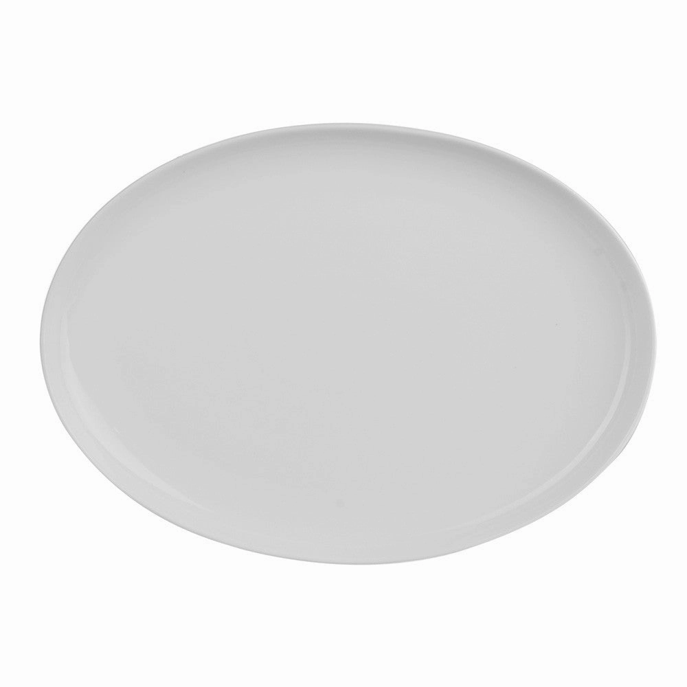 Porcelain Oval Platter 33cm