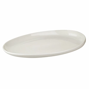 Porcelain Oval Platter 41cm Serveware clearance shop